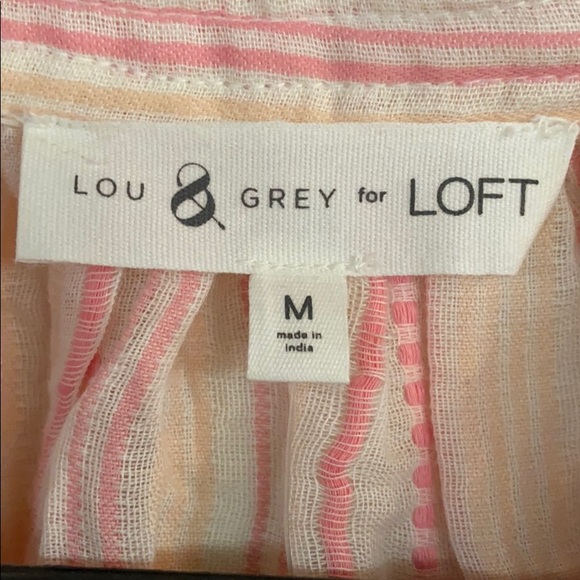 Lou & Grey for Loft Shirt 🌺🌺 - Picture 5 of 6